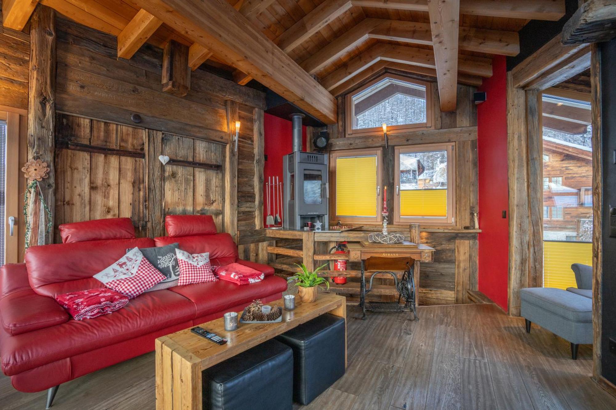 Chalet Schwalbennest Zermatt Bagian luar foto