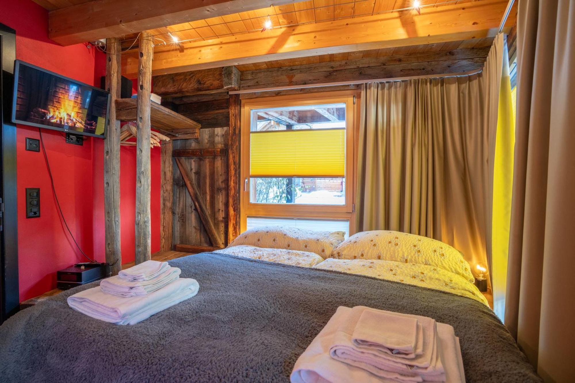 Chalet Schwalbennest Zermatt Bagian luar foto