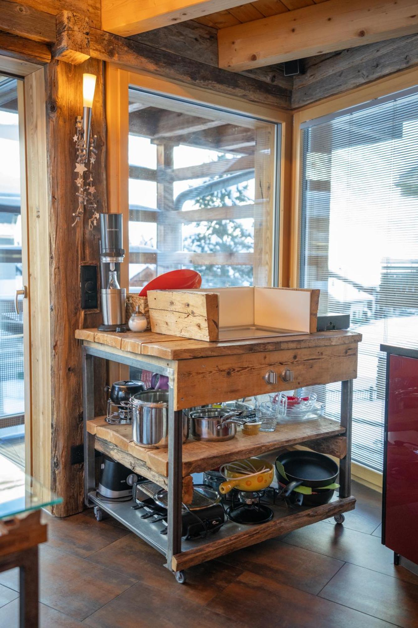 Chalet Schwalbennest Zermatt Bagian luar foto