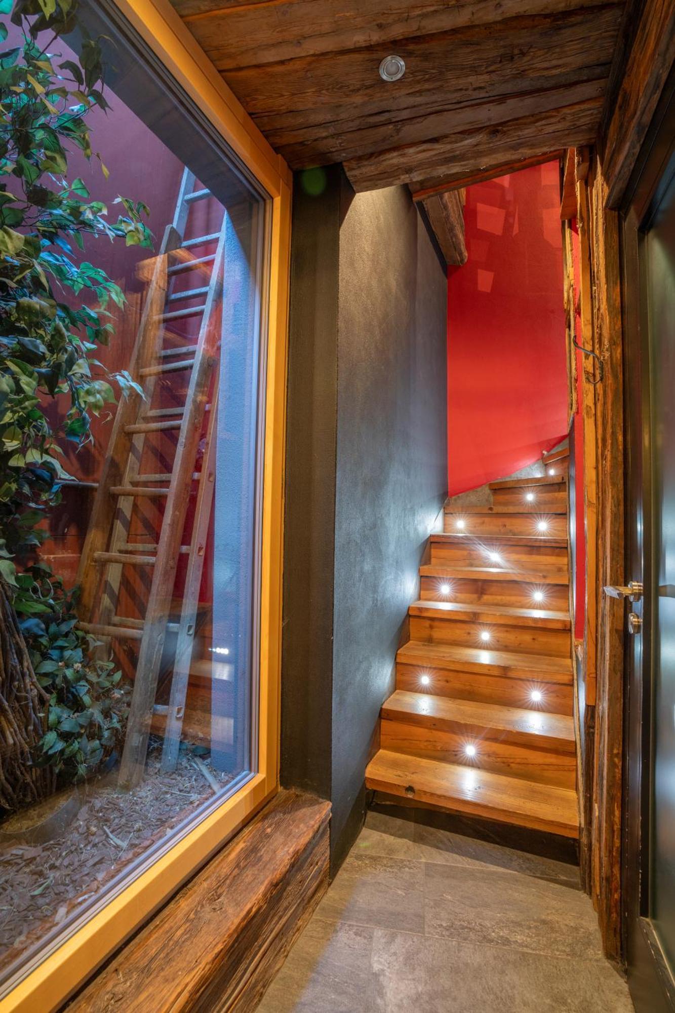 Chalet Schwalbennest Zermatt Bagian luar foto