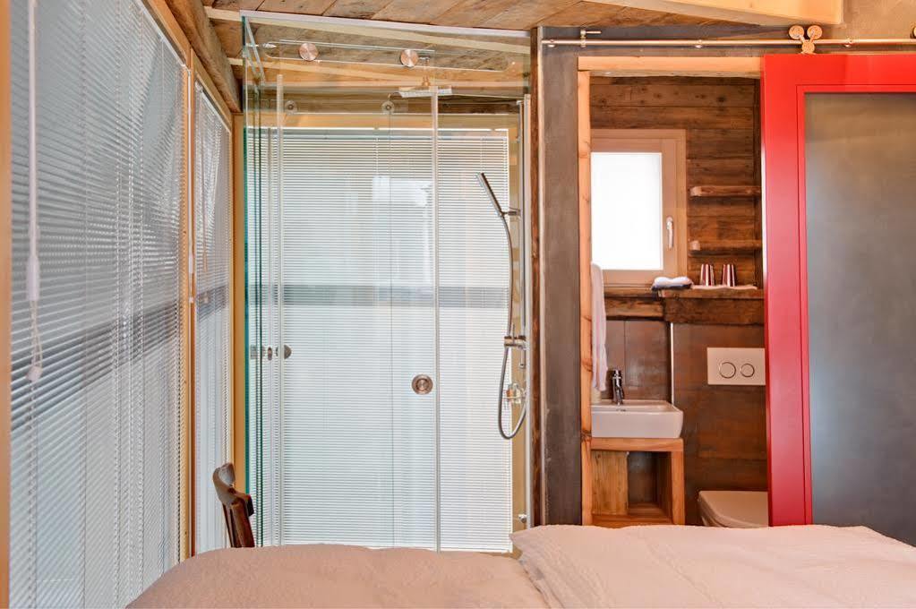 Chalet Schwalbennest Zermatt Bagian luar foto